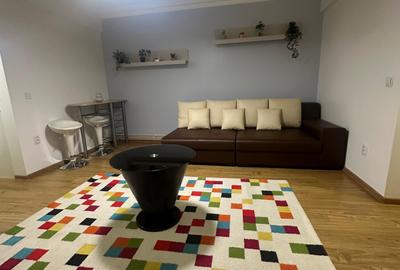 Tudor Vladimirescu - Ap 2 camere mobilat si utilat, etaj 2/3 - 3