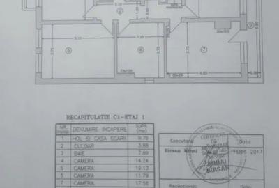 Vila 345 mp | Piata Domenii- Plesoianu | teren 350 mp | - 6