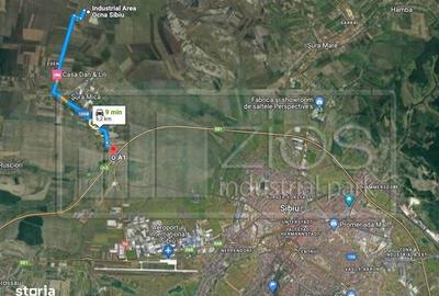 Teren de 1489 mp, în Ocna Sibiului - 1