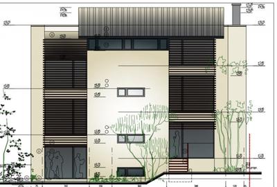 Belvedere- teren cu autoriza?ie de construire - S+P+2et - 5