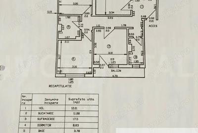 Apartament 4 camere Centru, partial mobilat - 11