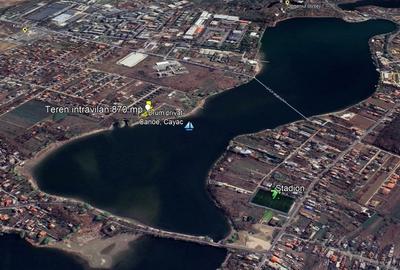 Teren intravilan in Buftea/ Crevedia de 720 de mp, cu drum privat - 10