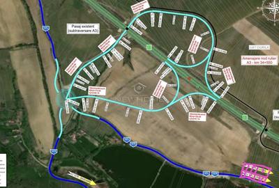 Teren agricol extravilan de 4200 mp, în Ciurila - 5