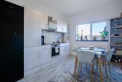 Duplex parter mobilat si utilat + mansarda Dumbravita zona lac - 7