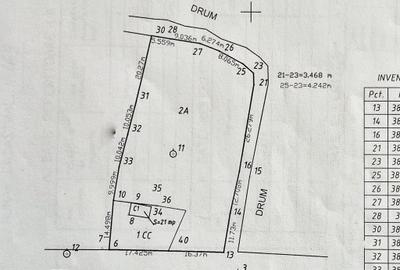 Teren Construcții intravilan de 2086 mp, în Cuca - 8