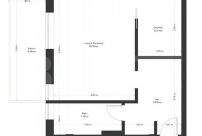 Garsonieră semidecomandată în Ghirodei - 1