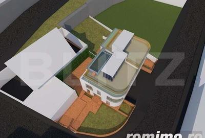 Casă cu 4 camere cu Teren 254 Mp în Central