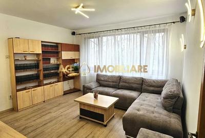 Apartament cu 3 camere decomandat, mobilat în Grivița
