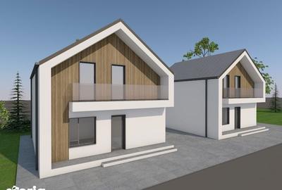 Casă cu 4 camere cu Teren 468 Mp în Berceni