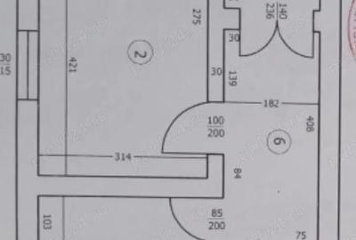 Casă cu 3 camere în Central - 1