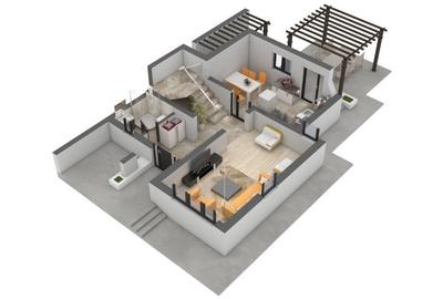 CASA PREMIUM CU 4 CAMERE TIP DUPLEX ,  PLATOU GALATA CASA PREMIUM CU 4 CAMERE TIP DUPLEX ,  PLATOU GALATA - 9