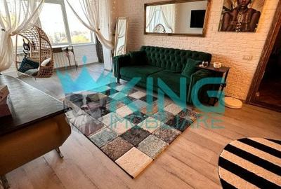 Apartament cu 2 camere semidecomandat, mobilat în Ultracentral