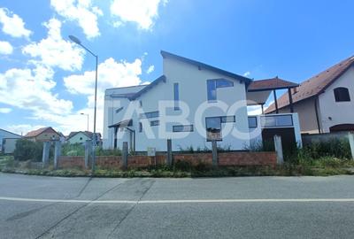 Casa 5 camere 250 mp cu incalzire in pardosea zona Tineretului Sibiu - 4