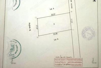 Teren 580 mp Vanatori | Acces stradal + privat | 44 /mp! - 1