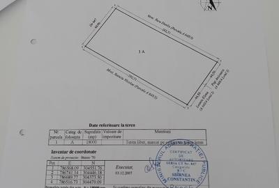 Teren Construcții extravilan de 6000 mp, în Aurel Vlaicu - 6