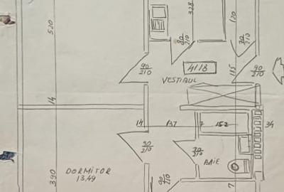 Apartament cu 3 camere decomandat, mobilat în Drumul Taberei - 9