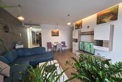 Apartament cu 2 camere semidecomandat, mobilat în Herăstrău - 3