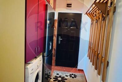 Apartament cu 2 camere semidecomandat, mobilat în Central