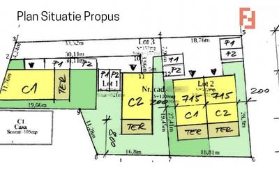 Teren intravilan de vanzare in Sacalaz - Pozitionat la sosea Teren intravilan de vanzare in Sacalaz - Pozitionat la sosea - 1