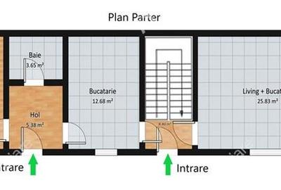 Casa individuala 5 camere 3 bai terasa si pivnita Vasile Aaron Sibiu - 8