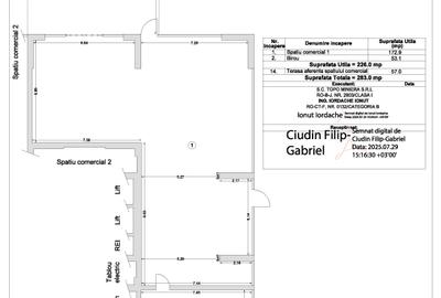 Spațiu Comercial Inchiriere/Vanzare – 226 mp  - Calea 13 Septembrie - 1