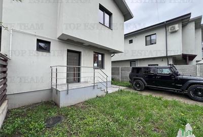 Casa Individuala cuplata Living generos, 4 camere, asfalt, STB si canalizare int - 2