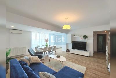 Penthouse cu 5 camere semidecomandat, mobilat în Bună Ziua - 2