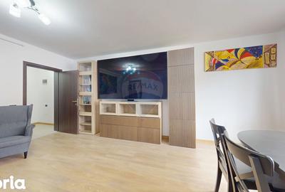Apartament cu 2 camere, mobilat în Sânpetru - 9