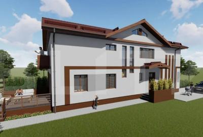 Casă cu 4 camere cu Teren 300 Mp în Central - 2