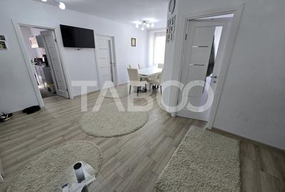 Apartament decomandat 66 utili 3 camere pivnita Turnisor Sibiu - 3