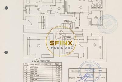Inchiriere apartament 4 camere Cal. Victoriei pretabil birou - 11