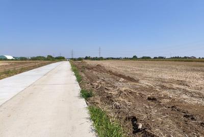 Teren Construcții intravilan de 406 mp, în Vidra - 5