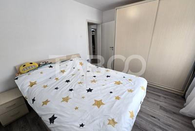 Apartament decomandat 3 camere 2 bai balcon pivnita Strand Sibiu - 13