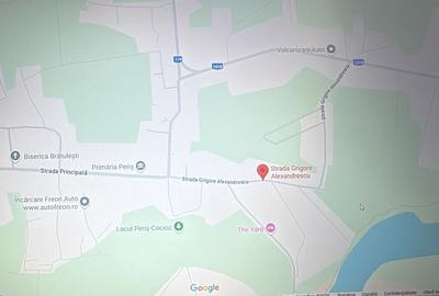 Teren intravilan de vânzare - Periș, Ilfov | 6697 mp | Deschidere 200 ml | - 2