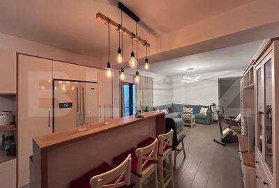 Apartament cu 6 camere semidecomandat, mobilat în 1 Mai - 2