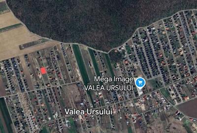 VALEA URSULUI, TEREN INTRAVILAN DE VANZARE,  LA MARGINE DE PADURE