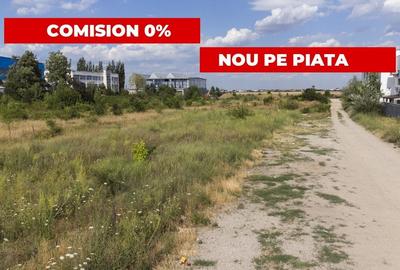 Teren de 5.000 mp langa Fabrica de Avioane - pozitie strategica in Ghercesti - 1