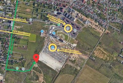 Bucuresti Soseaua Salaj- Teren de Vanzare-39 Euro/mp - 4