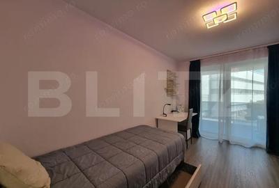 Apartament cu 3 camere semidecomandat în Mărăști