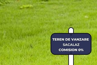 Teren pentru duplex in Sacalaz - 600 mp, in Spatele Cartierului Primaverii - 8