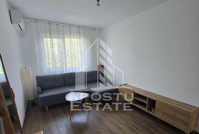 Apartament cu 3 camere semidecomandat, mobilat în Șagului