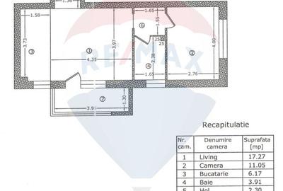Apartament cu 2 camere semidecomandat, mobilat în Theodor Pallady - 3