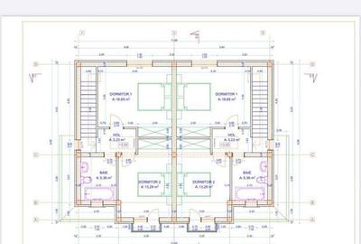 Casă cu 3 camere cu Teren 336 Mp în Sânandrei