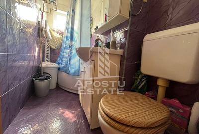 Apartament cu 3 camere, decomandat, centrala proprie, zona Dambovita - 11