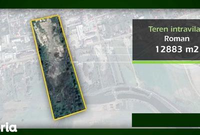 Teren de 12883 mp, în Central - 2