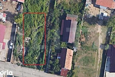 Teren de 1000 mp, în Cernele