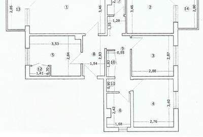 Apartament cu 4 camere decomandat în Aviației - 9