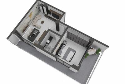 Apartament 2 camere Mamaia Nord - OBA Urban Residence, Proiect finalizat - 1