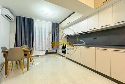 Apartament cu 2 camere semidecomandat, mobilat în Dudești - 5