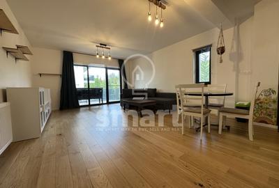 Apartament cu 2 camere semidecomandat, mobilat în Borhanci - 3